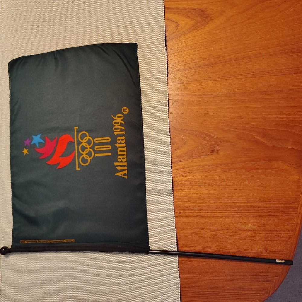 1996 Atlanta Olympic Flag